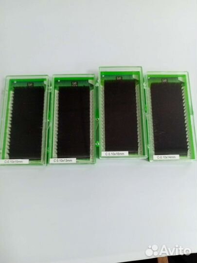 Ресницы для наращивания le mat