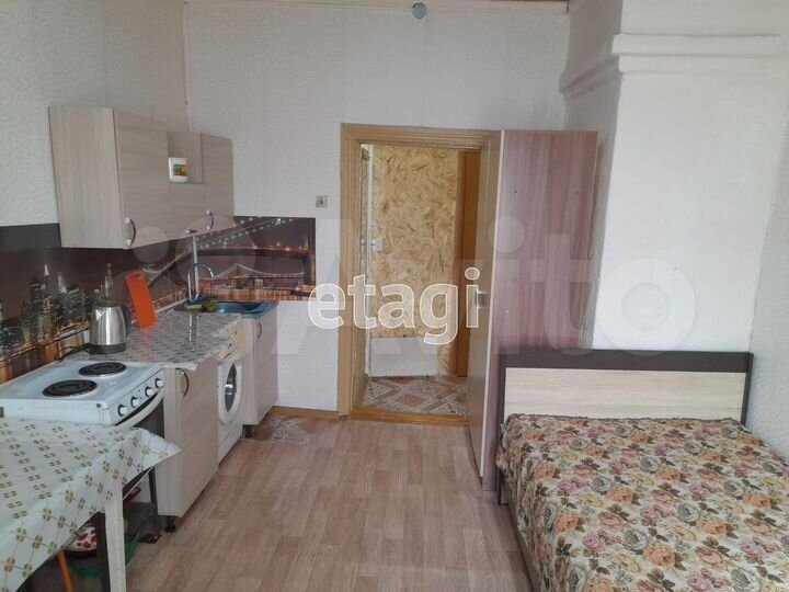 2-к. квартира, 39,5 м², 1/2 эт.