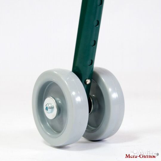 Ходунки регулируемые по высоте, с сиденьем