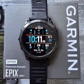 Garmin epix gen 2 sapphire titanium