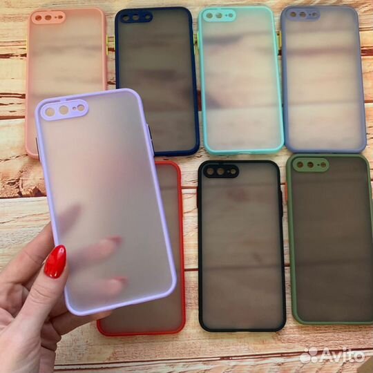 Чехол бампер для iPhone 7 plus / iPhone 8 plus