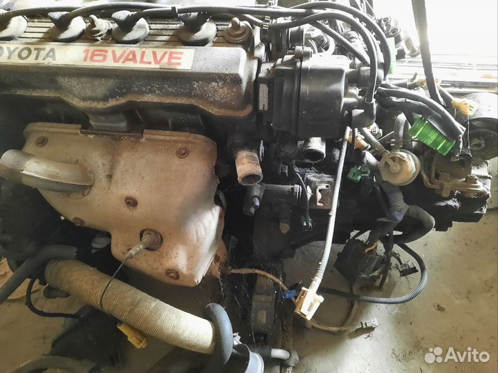 Двигатель тоета мкп