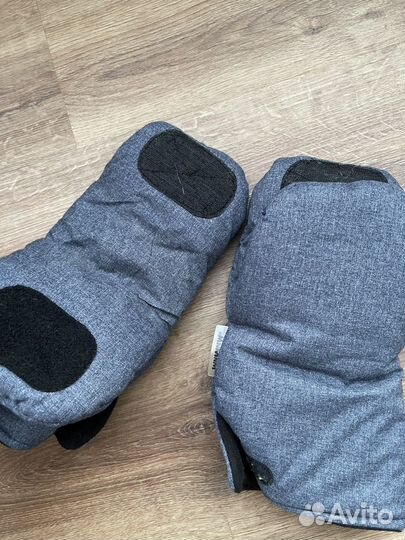 Муфта варежки на коляску Мимими