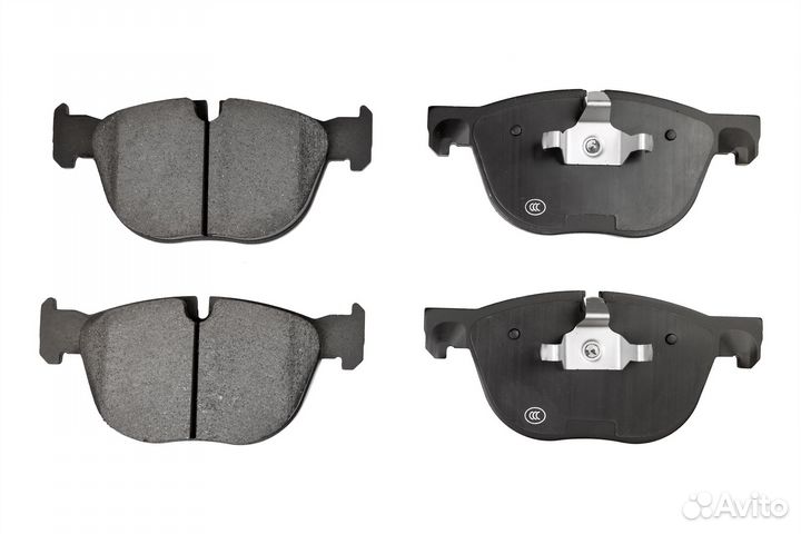 Передние колодки PowerStop на BMW X4, X5, X6