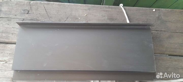 Отливы оконные из нержавеющей стали