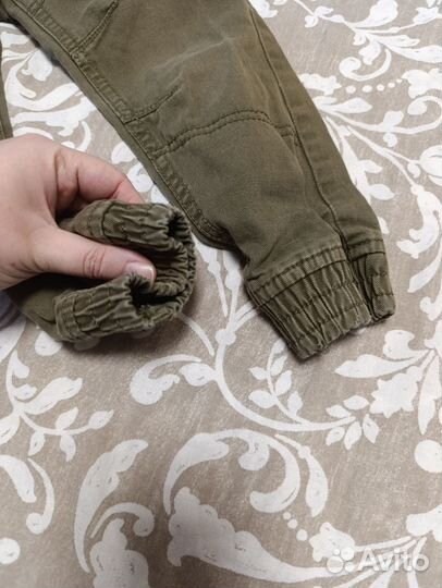 Джинсы хаки 98 размер