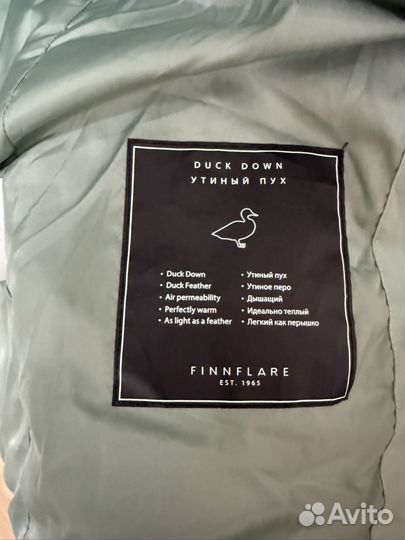 Пуховик Finn flare размер S