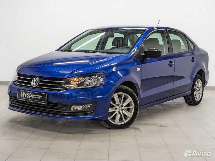 Volkswagen Polo 1.6 AT, 2019, 143 429 км