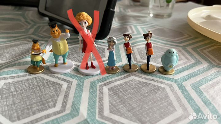 Фигурки царевны