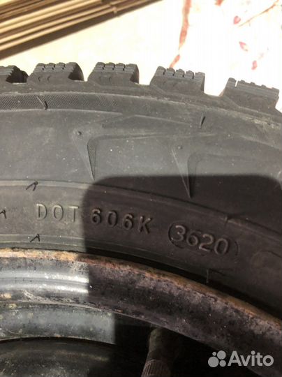 Колеса зимние Nokian Nordman r15