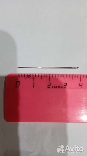 Иголка, булавка