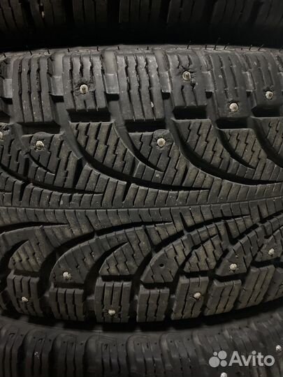 Pirelli Winter Carving 245/45 R19 и 275/40 R19