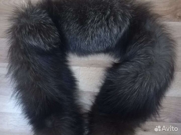 Воротник из чернобурки