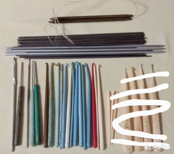 Крючки для вязания,спицы СССР