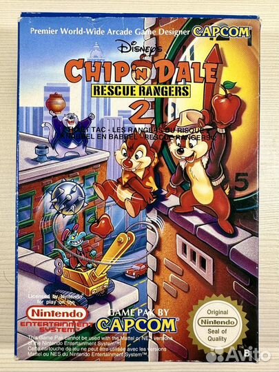 Disney's Chip 'n Dale Rescue Rangers NES