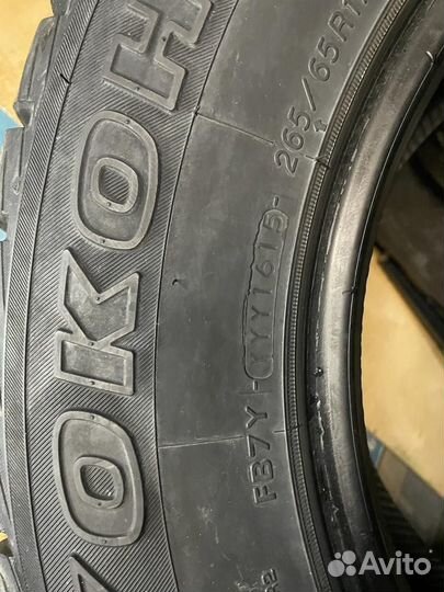 Yokohama Geolandar I/T-S G073 265/65 R17