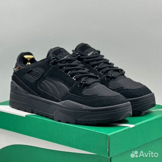 Puma Slipstream Hi Xtreme Black