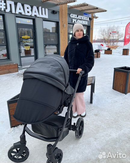Коляска rico basic ozon 3 в 1