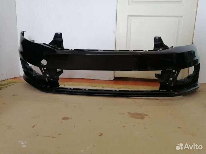 Бампер передний volkswagen polo 2015-2020