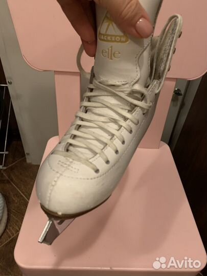 Коньки Jackson Elle белые