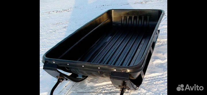 Снегоходные сани, ремонт