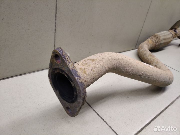 Приемная труба глушителя Aveo (T250) 2005-2011