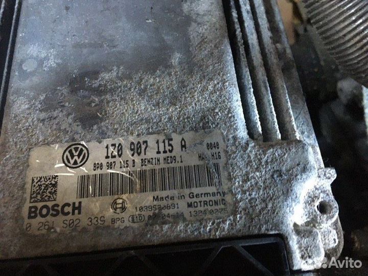 Двигатель Блок двигателя Skoda Octavia (A5 1Z)