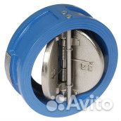 Клапан обратный Tecofi CB 3448N 8 Ду200 Ру16 двухстворчатый, межфланцевый, корпус — чугун