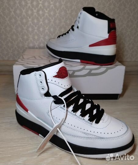 Кросовки Nike air Jordan 2 Retro