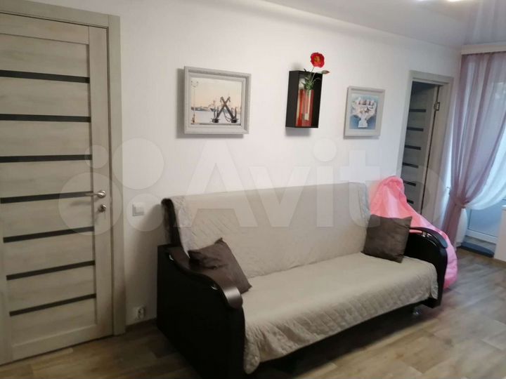 2-к. квартира, 42 м², 4/5 эт.