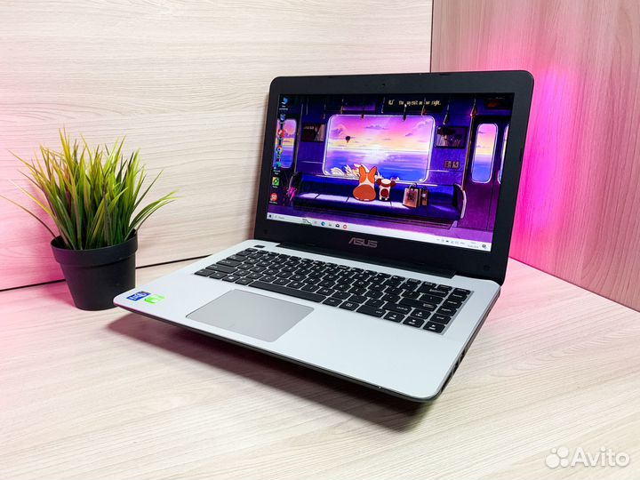 Ноутбук Asus Core i5/GeForce 820M/6Gb/SSD