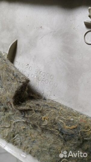 Накладка декоративная правая Nissan Teana J31