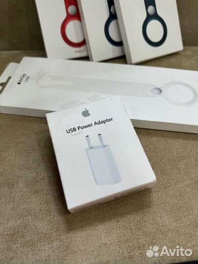 Блочок зарядки iPhone USB оригинальный