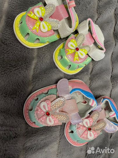 Сандалии для девочки 17,18,19,20