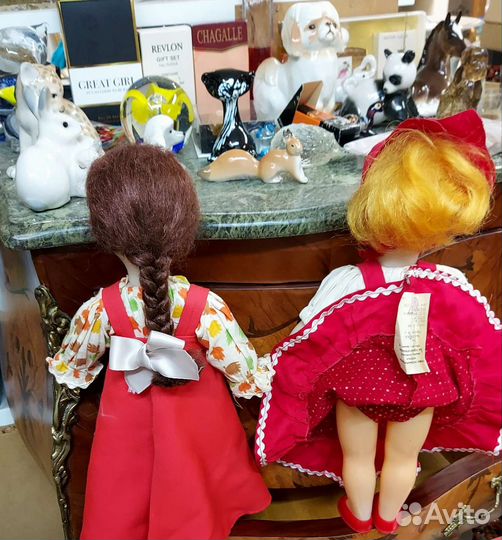 Кукла СССР Алёнушка Бронь