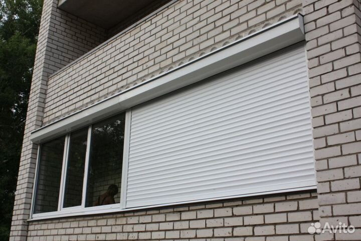Рольставни на окна «алютех» 1150х1150мм