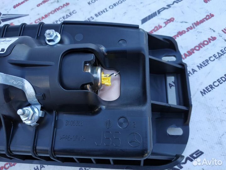 Подушка безопасности w204 Mercedes перед пассажир
