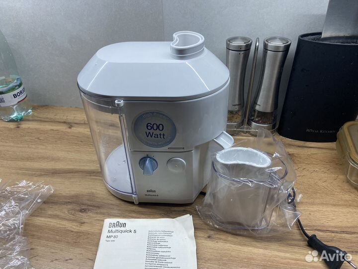 Соковыжималка braun mp80