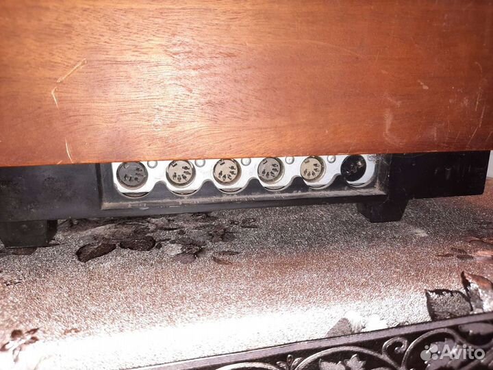 Катушечный магнитофон маяк 205