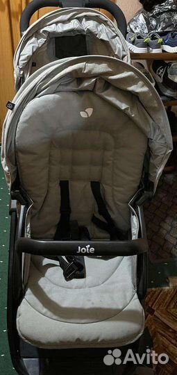 Коляска для двойни или погодок