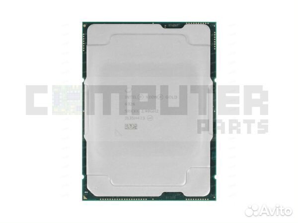 Процессор Intel Xeon Gold 6326 srkxk 16 cores