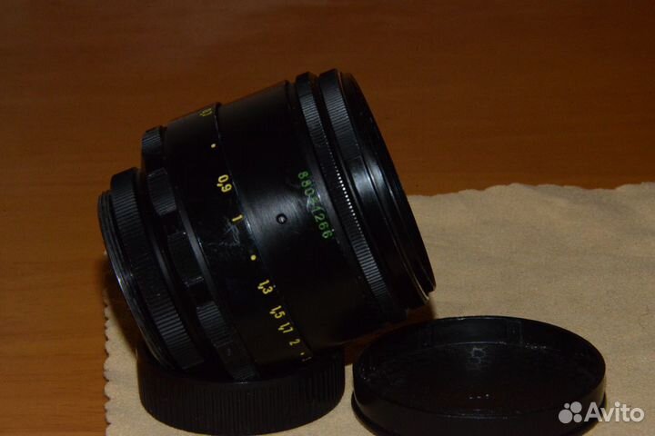 Объектив Helios-44-2 2/58