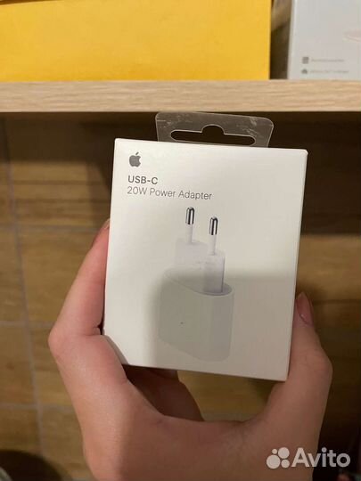 Сетевое зарядное устройство apple