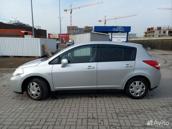 Nissan Tiida 1.5 AT, 2008, 173 400 км