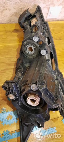 Фара передняя левая на Мазду 6