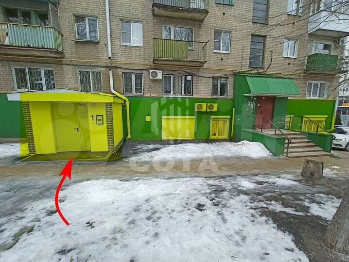 Продам помещение свободного назначения, 107.6 м²