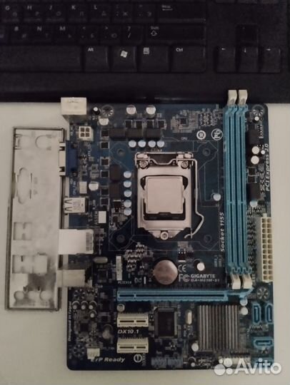 Материнская плата h61m