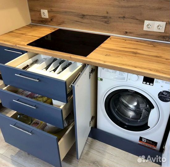 Кухни на заказ с долговечной фурнитурой