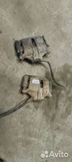 Суппорт тормозной передний peugeot 206 citroen