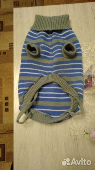 Свитер для собаки